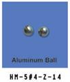 HM-5#4-Z-14 Aluminum ball